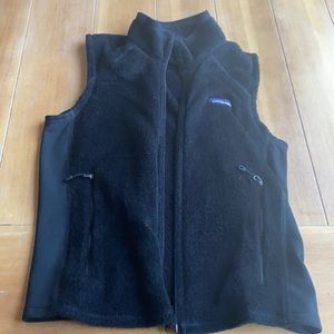 Patagonia women’s black vest
